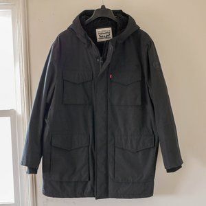 Levi's Men's Arctic Cloth Sherpa Lined Parka 3XL LIKE NEW